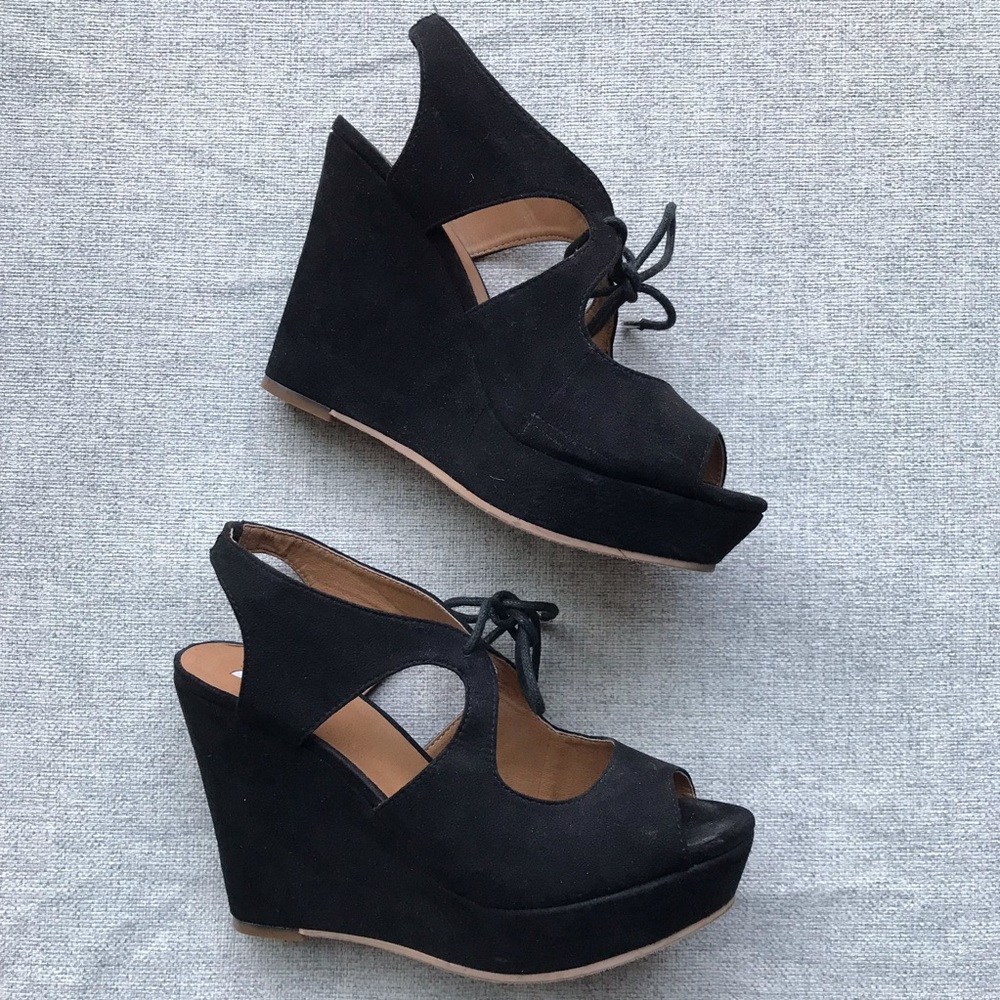 Nordstrom BP. Solar platform wedge 6.5 black